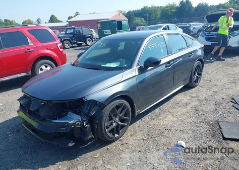 2025 Honda Civic Sport from USA, damaged, VIN 19XFL2H8XSE020838